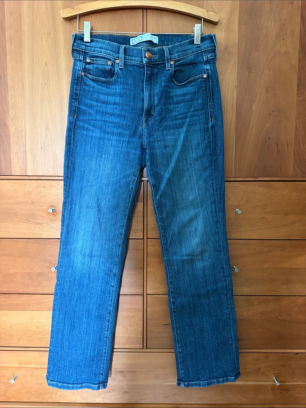 Classic Straight Blue Women’s Jeans